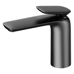 Изображение товара Смеситель Aquame Como AQM6510GM, для раковины, Gun Metal