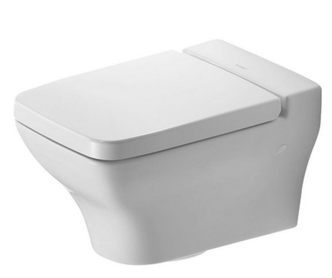 Изображение товара Подвесной унитаз Duravit PuraVida 2219090000 с системой антивсплеск и покрытием антигрязь