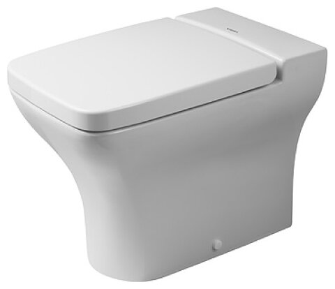 Изображение товара Приставной унитаз Duravit PuraVida с скрытым бачком и микролифтом Изображение товара Приставной унитаз Duravit PuraVida с скрытым бачком и микролифтом