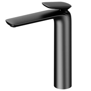 Изображение товара Смеситель Aquame Como AQM6514GM, для раковины, Gun Metal