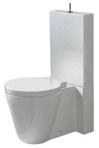 Изображение товара Напольный унитаз Duravit Starck 1 0233090064/8727000005/0065880099 крышка микролифт