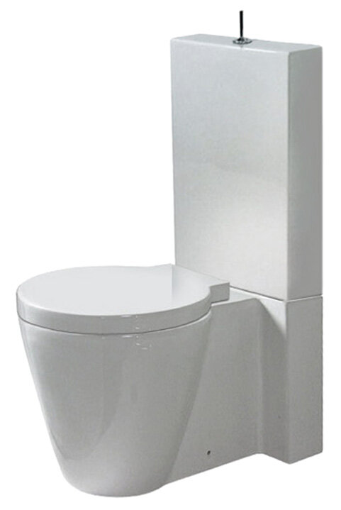 Изображение товара Напольный унитаз Duravit Starck 1 0233090064/8727000005/0065880099 крышка микролифт