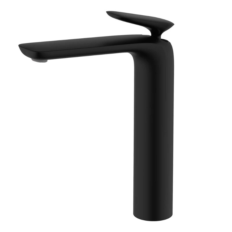 Изображение товара Смеситель Aquame AQM6514MB для раковины, черный матовый, Италия