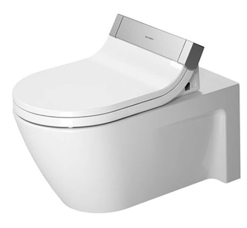 Изображение товара Подвесной унитаз Duravit Starck 2 25330900001 Изображение товара Подвесной унитаз Duravit Starck 2 25330900001