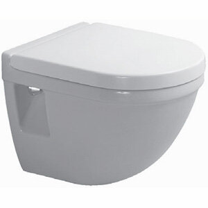 Изображение товара Подвесной унитаз Duravit Starck 3 220209, укороченный