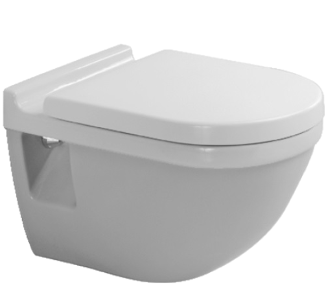 Изображение товара Подвесной унитаз Duravit Starck 3, 2200090000, белый