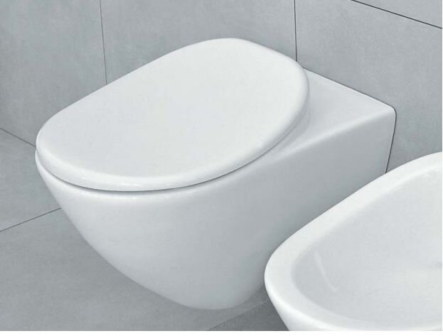 Изображение товара Подвесной унитаз Flaminia IO:SI IO12 с системой биде и микролифтом