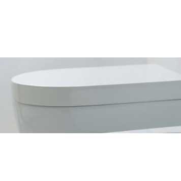 Изображение товара Сиденье Flaminia Link 5051CW03 с системой мягкого опускания SoftClose Изображение товара Сиденье Flaminia Link 5051CW03 с системой мягкого опускания SoftClose
