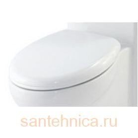Изображение товара Сиденье с крышкой Gala Jazz 5123401 белое из дюропласта Испания Изображение товара Сиденье с крышкой Gala Jazz 5123401 белое из дюропласта Испания