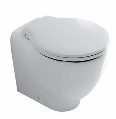 Изображение товара Приставной унитаз Galassia Ergo 7107 с универсальным выпуском и функциями биде