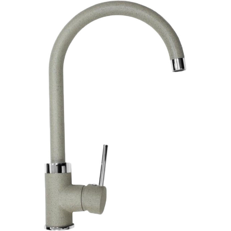 Изображение товара Смеситель для кухни Domaci Солерно DC-3004 барит с однорычажным управлением