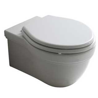 Изображение товара Подвесной унитаз Galassia Ethos 8439 с безободковой системой и гигиеническим сиденьем