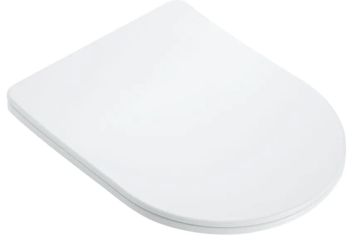 Изображение товара Крышка-сиденье Sintesi для унитаза с микролифт белый матовый SIN-CT-151WM