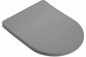 Изображение товара Крышка-сиденье Sintesi для унитаза, микролифт, цвет серый матовый, SIN-CT-151GM