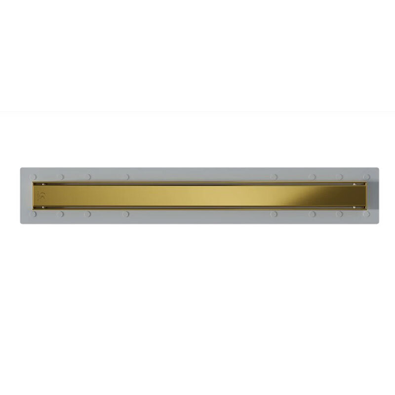 Изображение товара CK Drain AQCP11-80 Plain GOLD - дренажный канал 80 см, золото
