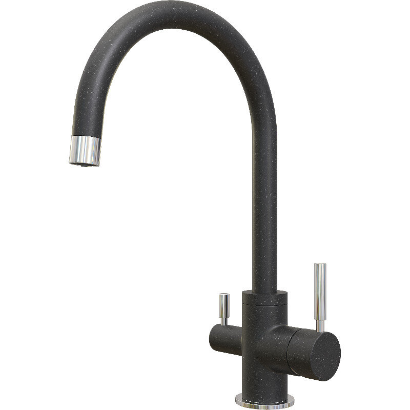 Изображение товара Смеситель Domaci Солерно DC-3007 морион с фильтром