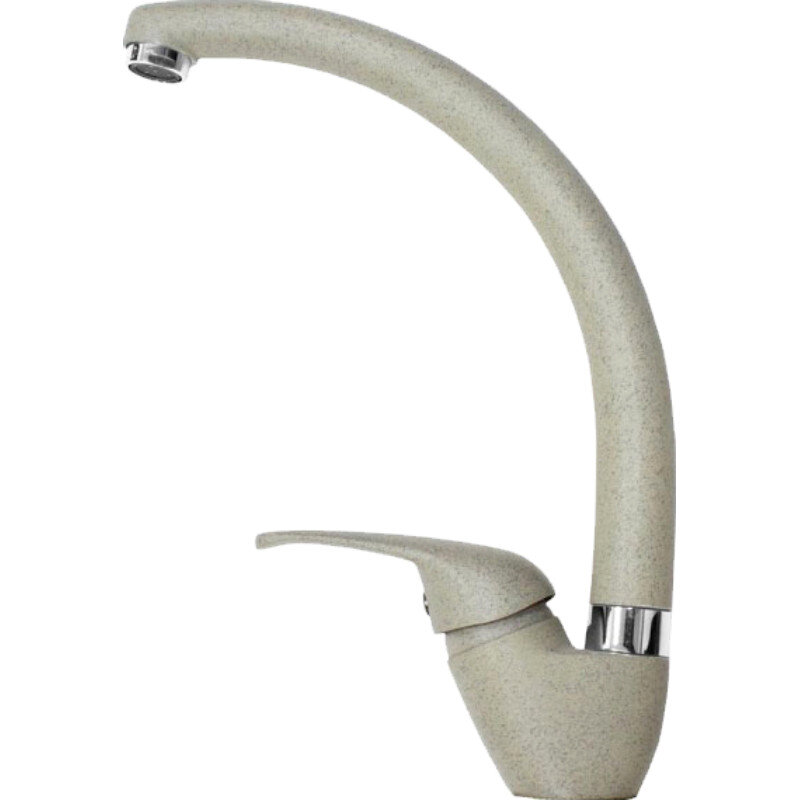 Изображение товара Смеситель для кухни Domaci Солерно DC-3013 барит серый горенальный