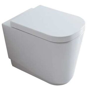 Изображение товара Приставной унитаз Galassia Meg 11 арт 5419 универсальный белый Италия