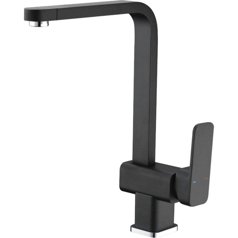 Изображение товара Смеситель для кухни Domaci Солерно DC-3014 морион, цвет морион