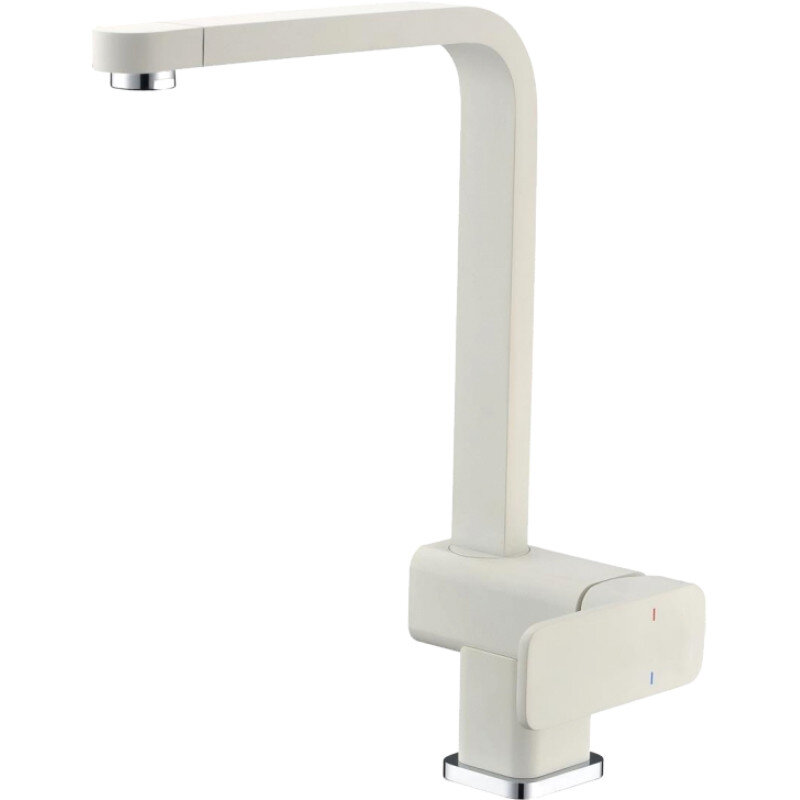 Изображение товара Смеситель для кухни Domaci Солерно DC-3014 агат с поворотным изливом и гарантия 5 лет