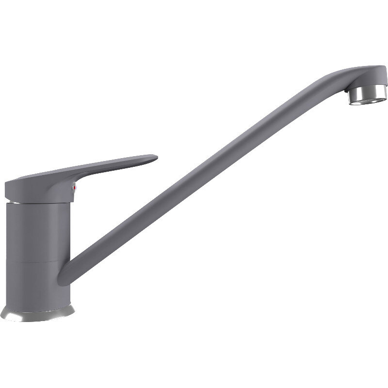 Изображение товара Смеситель для кухни Domaci Солерно UQ-004-05 бетон латунь однорычажный