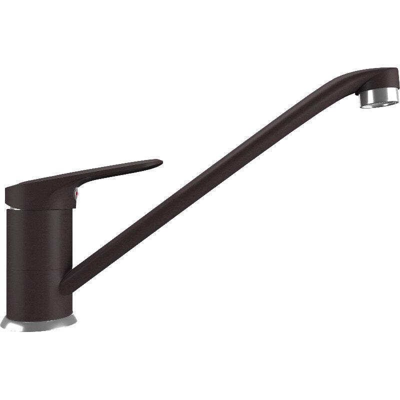 Изображение товара Смеситель для кухни Domaci Солерно UQ-004-06, цвет трюфель