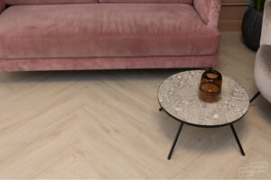 Изображение товара Кварцвиниловая плитка SPC VinilPol Herringbone Паркет Руссо 9966, планка 12.7 х 76.2, замковая