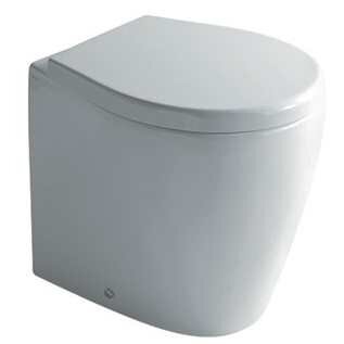 Изображение товара Приставной унитаз Galassia Xes 9909 с системой водоворотного смыва