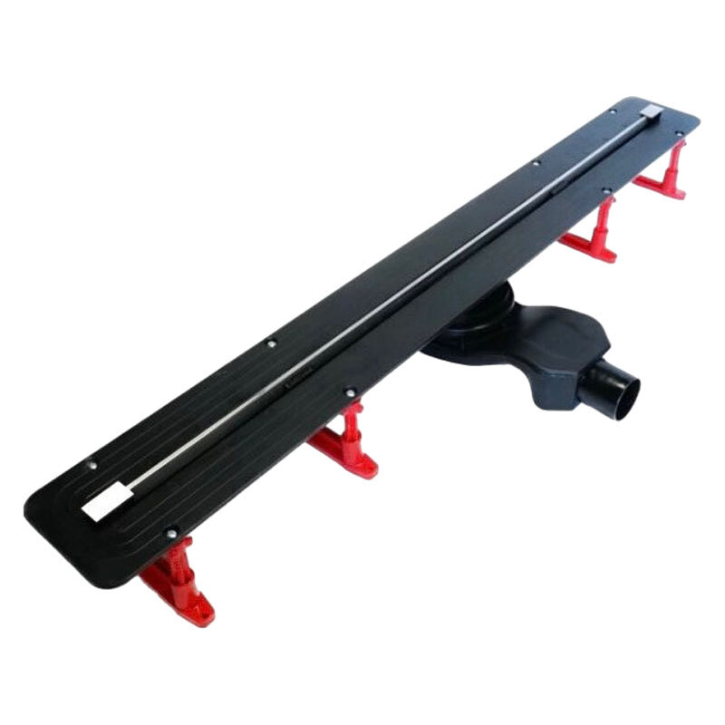 Изображение товара Душевой лоток CK Drain 85 см щелевой с решеткой из нержавеющей стали хром