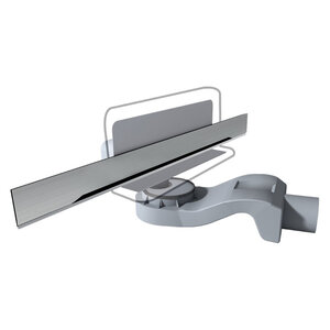 Изображение товара Дренажный канал CK Drain 60 см с решеткой из нержавеющей стали хром