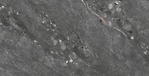 Изображение товара Керамогранит Zodiac Sicilia Art..0007072 Scuro-MS 75 x 150 см серый для пола и стен