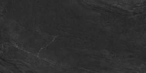 Изображение товара Керамогранит Zodiac Fano Nero-MG 60x120 см для пола и стен, зернистая поверхность