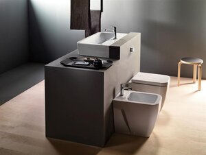 Изображение товара Приставной унитаз GSI Traccia Big New 691311