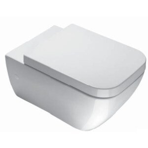 Изображение товара Подвесной унитаз GSI Traccia 691511 с крышкой и микролифтом Италия