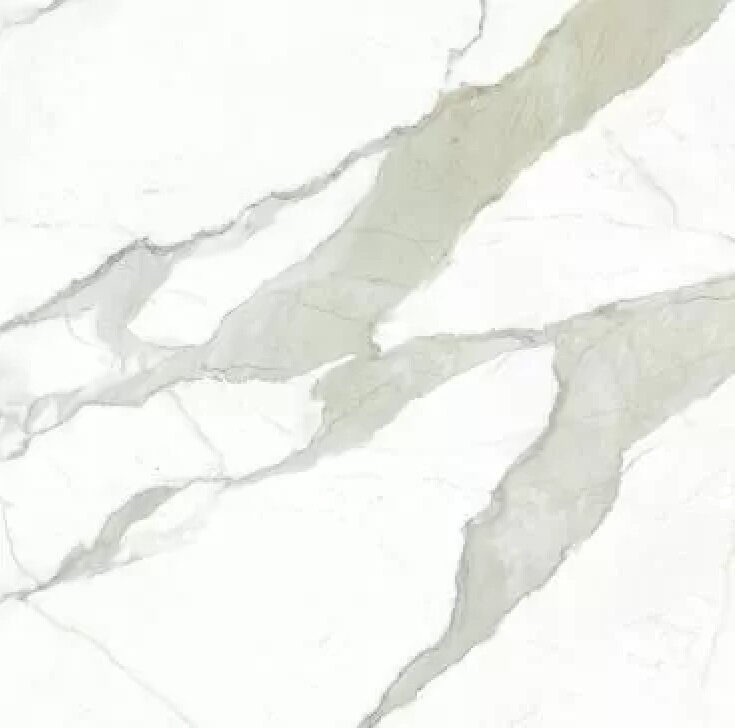 Изображение товара Керамогранит Zodiac Calacatta Bianco 120x120 см полированный белый для пола и стен