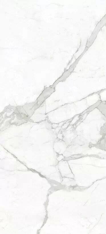 Изображение товара Керамогранит Zodiac Calacatta Bianco 120x270 см Полированный белый для стен и пола Изображение товара Керамогранит Zodiac Calacatta Bianco 120x270 см Полированный белый для стен и пола