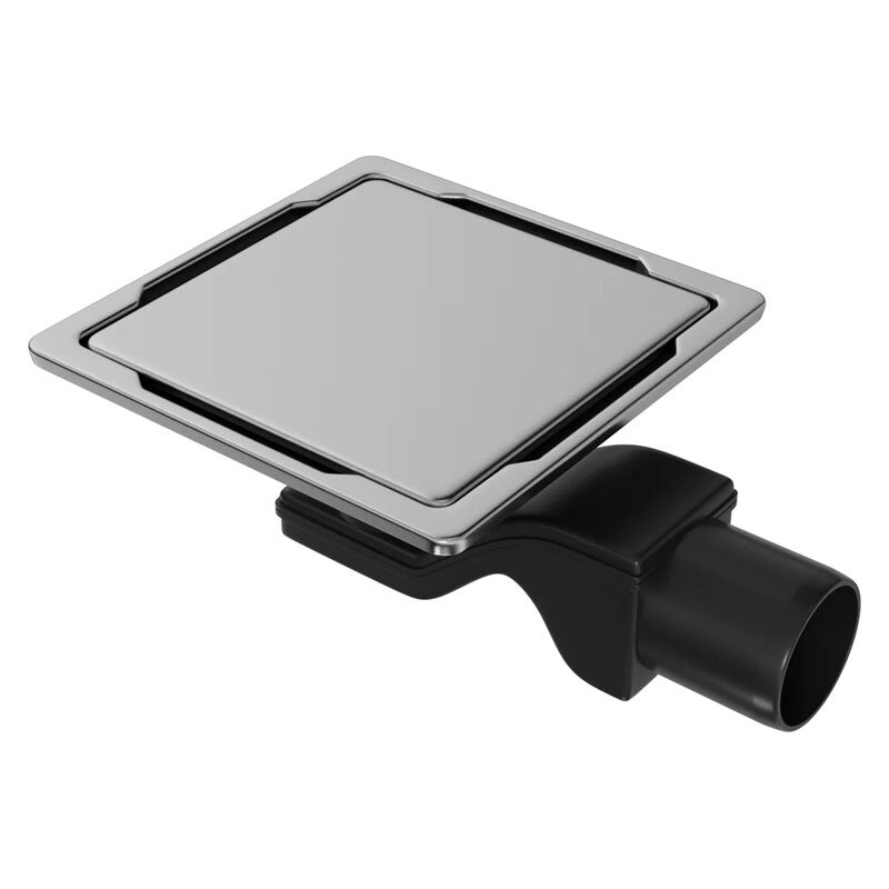 Изображение товара Душевой трап CK Drain, 11 х 11 см, хром, 3003-10010-01