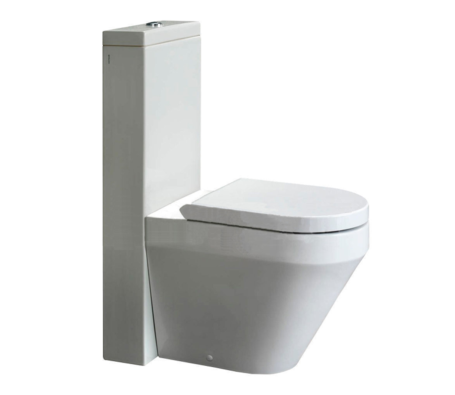 Изображение товара Напольный унитаз безободковый Hatria Daytime Evo YXV701 3/6 л белый Италия