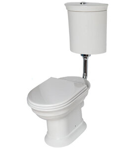 Изображение товара Напольный унитаз hatria Dolcevita YXXP01 с бачком Y0U301, классический дизайн