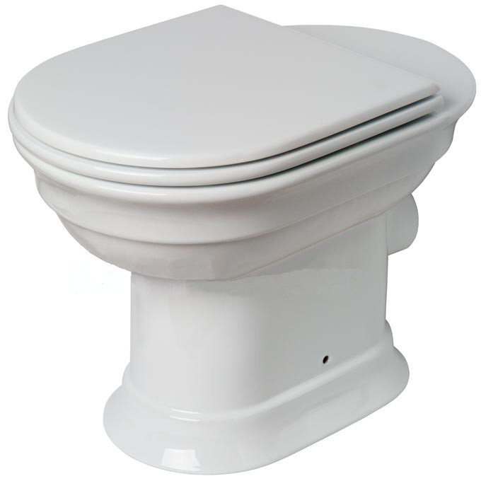 Изображение товара Приставной унитаз Hatria Dolcevita YXXP01 с функцией биде и мягким сиденьем