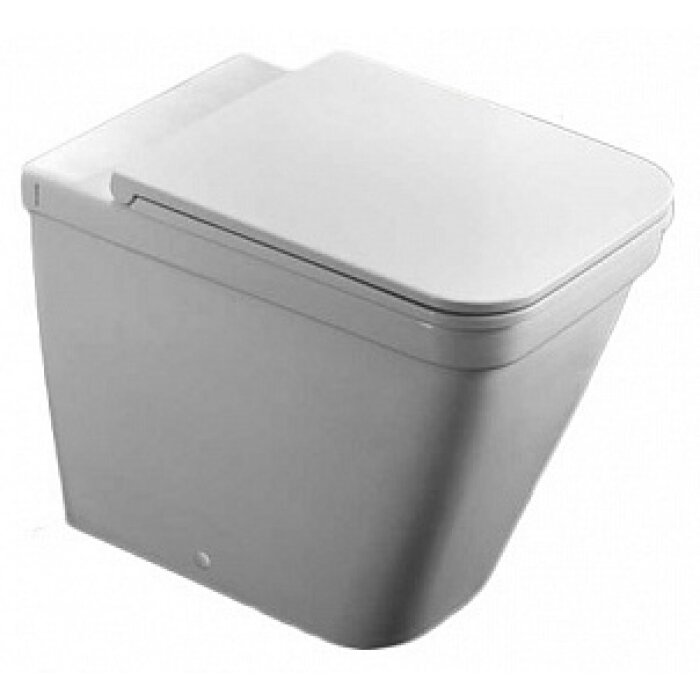 Изображение товара Приставной унитаз Hatria Erika Pro Q YXHY01 с функцией биде и безободковой системой