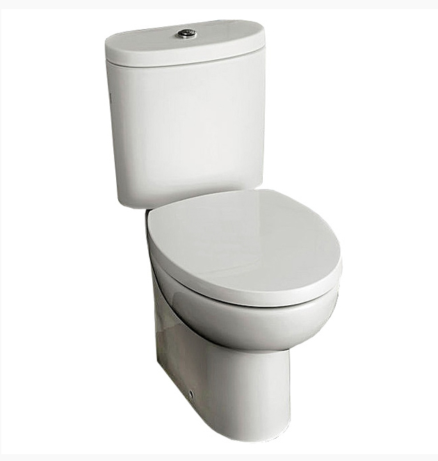 Изображение товара Напольный унитаз Hatria Erika Pro YXBQ 01 с моноблоком и быстросъемным сиденьем