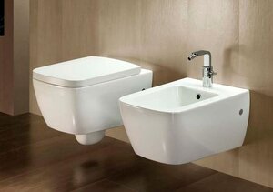 Изображение товара Крышка-сиденье Hatria Fusion Q с функцией Soft close и Quick release