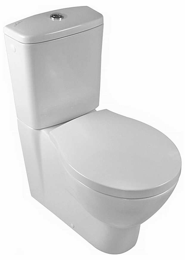 Изображение товара Напольный унитаз Hatria Nido Y0TQ01 с бачком и смывом Geberit