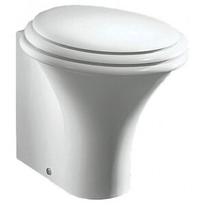 Изображение товара Приставной унитаз Hatria Sculture YXZ301 с биде и скрытой подводкой