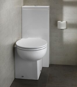 Изображение товара Приставной угловой унитаз Hatria You&me YXZ601 белый