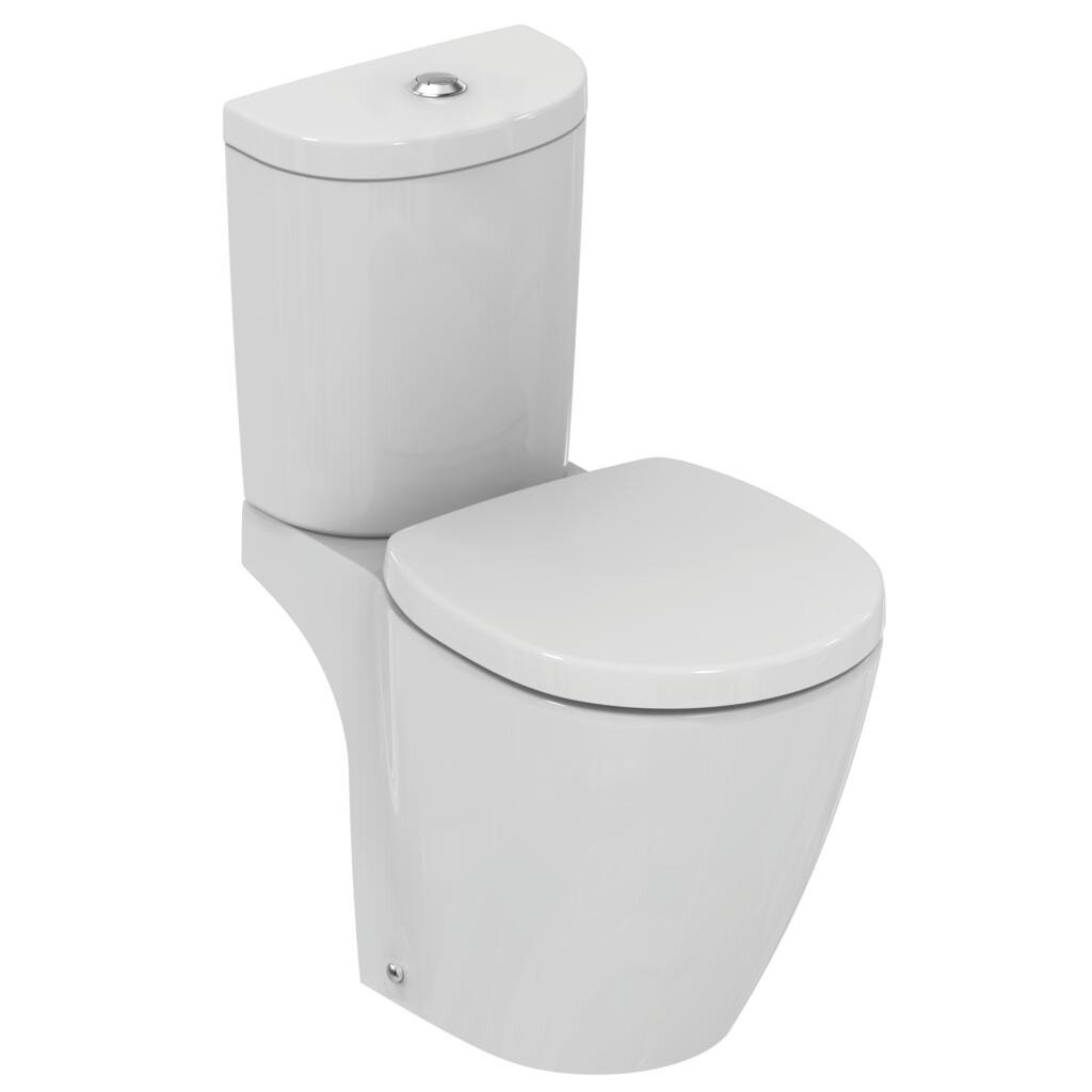 Изображение товара Напольный безободковый унитаз Ideal Standard Connect E803701 с каскадным сливом