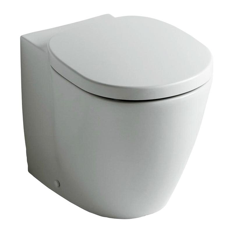Изображение товара Унитаз приставной Connect E803401 Ideal Standard Изображение товара Унитаз приставной Connect E803401 Ideal Standard