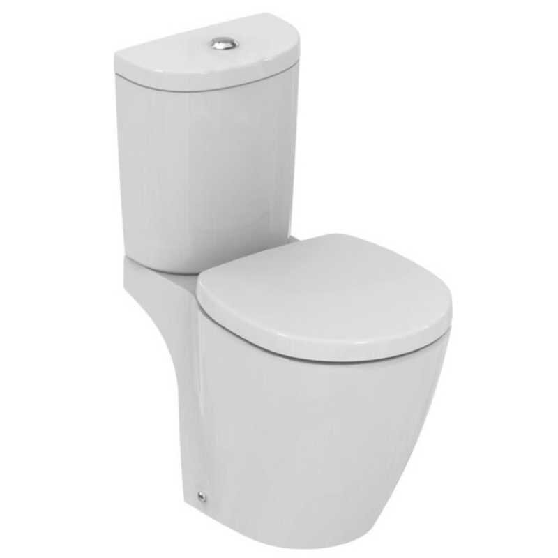 Изображение товара Напольный унитаз Ideal Standard CONNECT E781801 безободковый с функцией биде