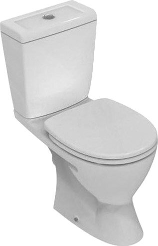 Изображение товара Напольный унитаз Ideal Standard Eurovit+ V337001 крышка стандарт Изображение товара Напольный унитаз Ideal Standard Eurovit+ V337001 крышка стандарт